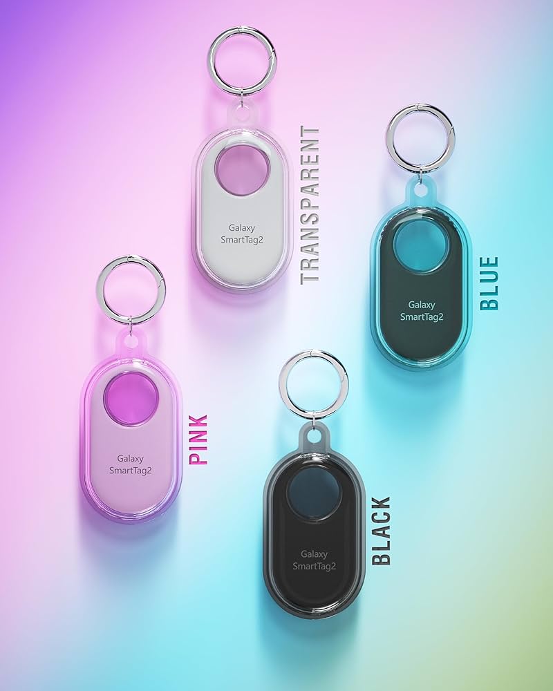 スマホアクセサリー Samsung Galaxy SmartTag2 4 Pack Amazon.com: 4 Pack Smart Tag 2 Case for Samsung Galaxy Smart